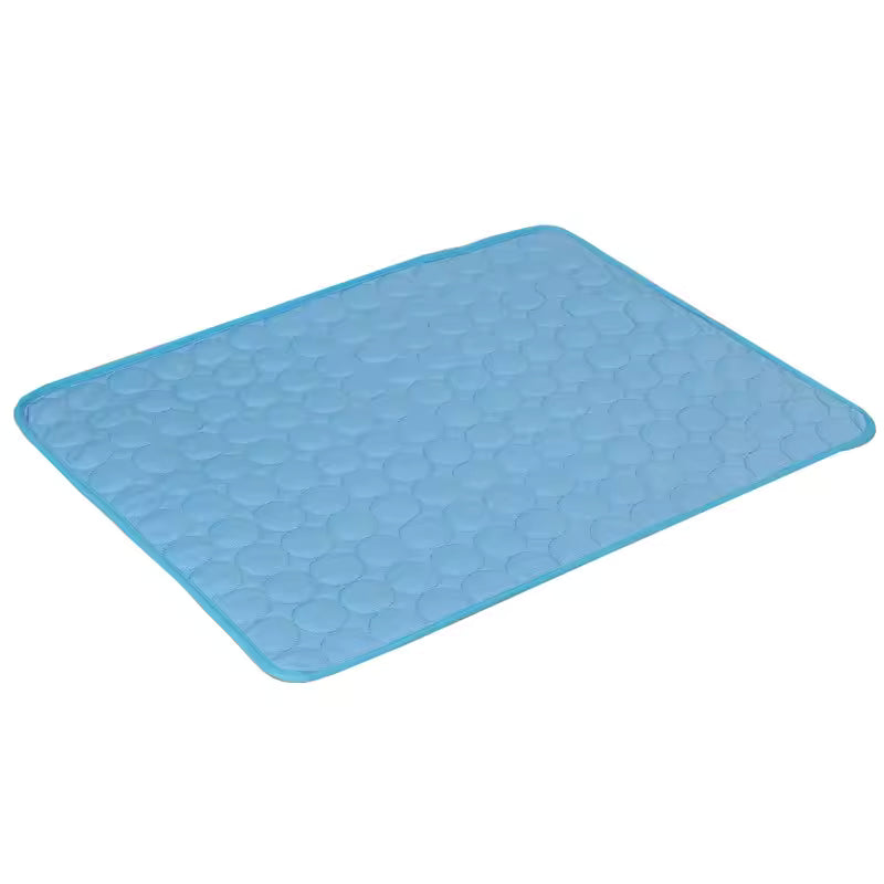 Tapis Rafraîchissant pour Chien & Chat — Confort Glacé Toute l'Été